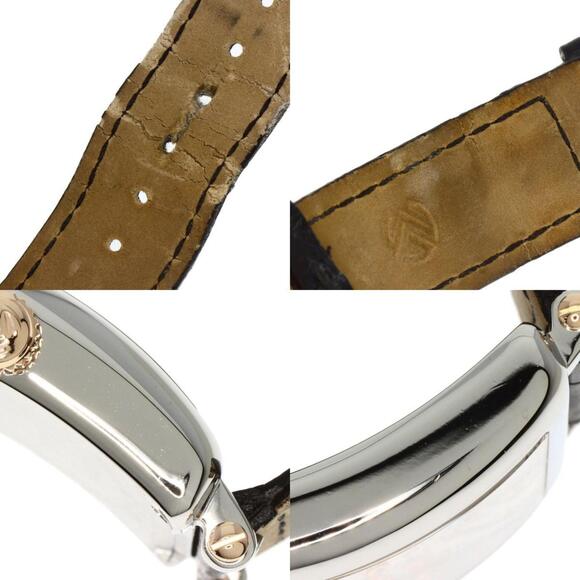 Frank Muller 902RELSTG Long Island Watch Stainless Steel Leather Ladies - Picture 8 of 11